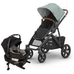 Vista V3 Stroller + Nuna PIPA Series Travel System