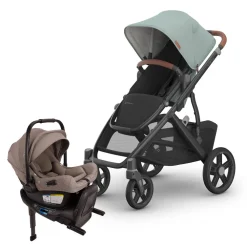 Vista V3 Stroller + Nuna PIPA Series Travel System