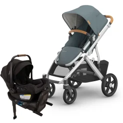 Vista V3 Stroller + Nuna PIPA Series Travel System
