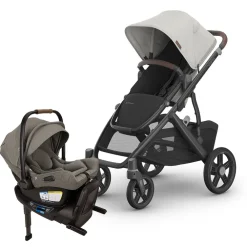 Vista V3 Stroller + Nuna PIPA Series Travel System