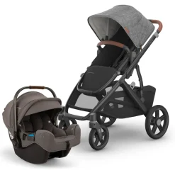 Vista V3 Stroller + Nuna PIPA Series Travel System