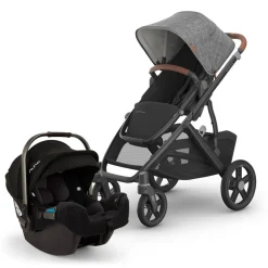 Vista V3 Stroller + Nuna PIPA Series Travel System
