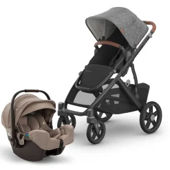 Vista V3 Stroller + Nuna PIPA Series Travel System