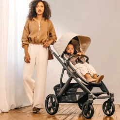 Vista V3 Stroller + Nuna PIPA Series Travel System