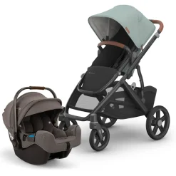 Vista V3 Stroller + Nuna PIPA Series Travel System