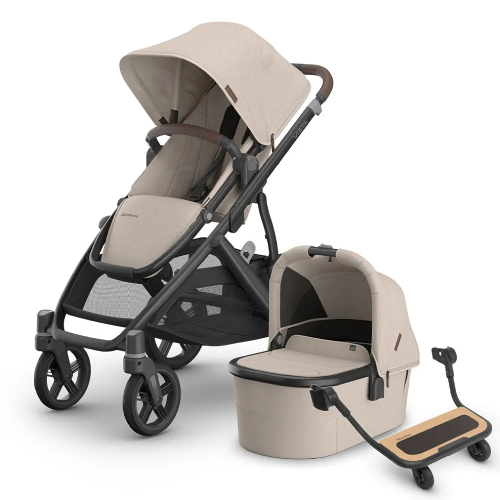 Vista V3 Stroller + PiggyBack Bundle