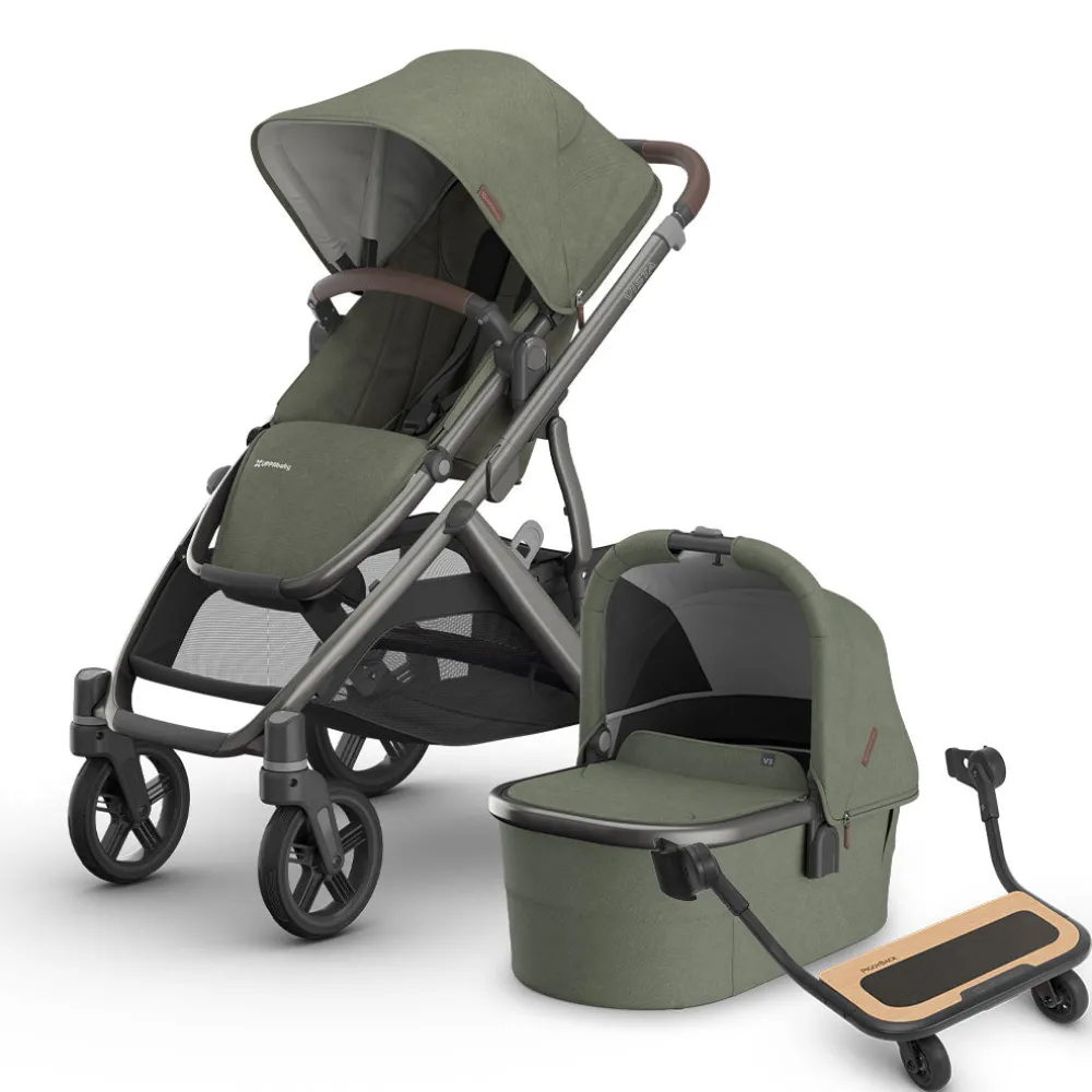Vista V3 Stroller + PiggyBack Bundle