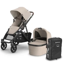 Vista V3 Stroller + Travel Bag Bundle