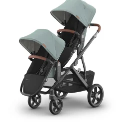 Vista V3 Twin Stroller + Aria V2 Travel System