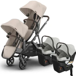 Vista V3 Twin Stroller + Aria V2 Travel System
