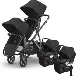 Vista V3 Twin Stroller + Aria V2 Travel System