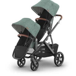Vista V3 Twin Stroller + Aria V2 Travel System