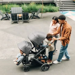 Vista V3 Twin Stroller + Aria V2 Travel System
