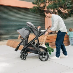 Vista V3 Twin Stroller + Aria V2 Travel System