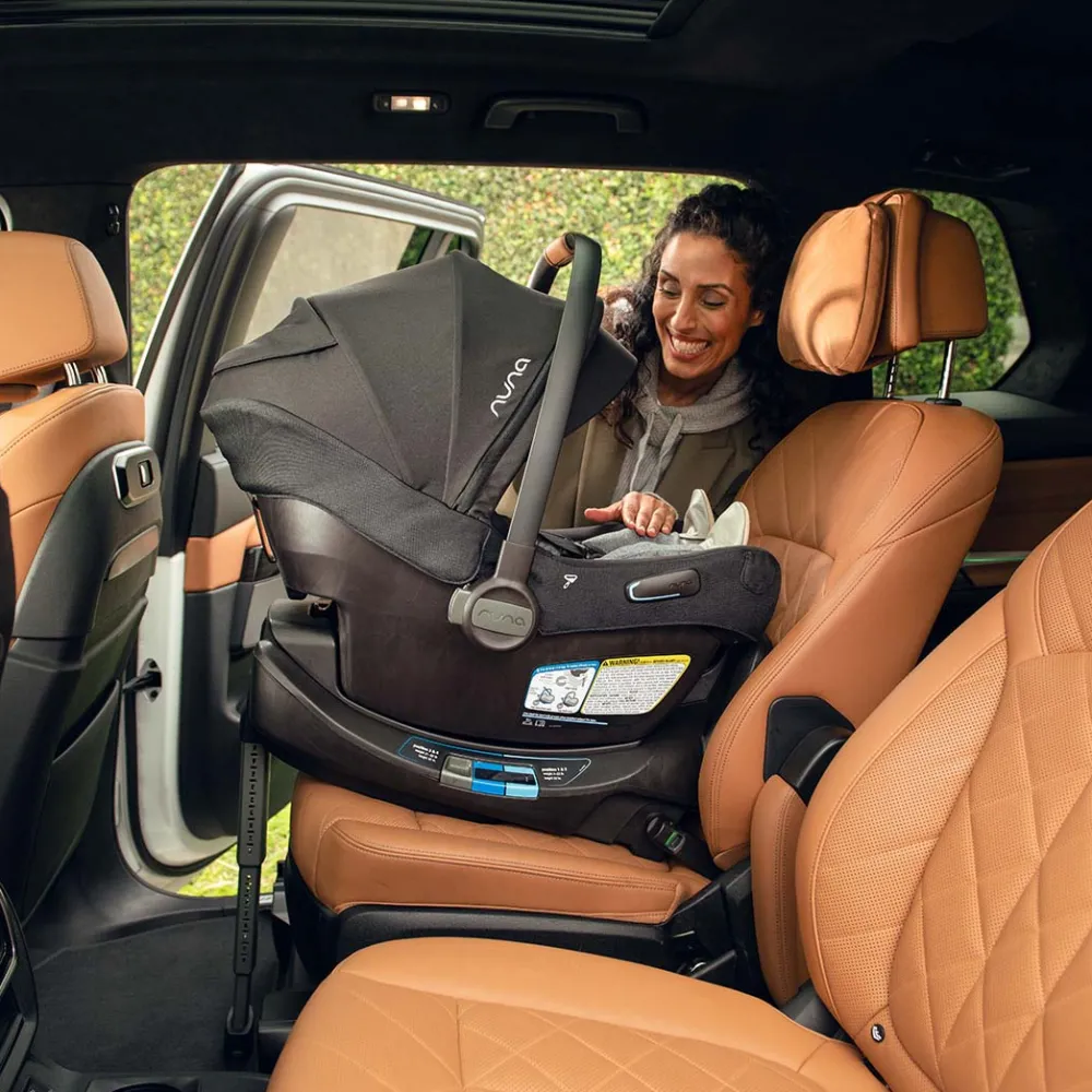 Vista V3 Twin Stroller + Nuna PIPA Series Travel System