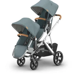 Vista V3 Twin Stroller + Nuna PIPA Series Travel System