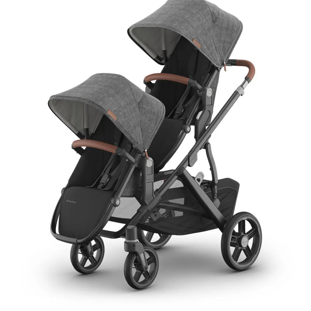 Vista V3 Twin Stroller + Nuna PIPA Series Travel System