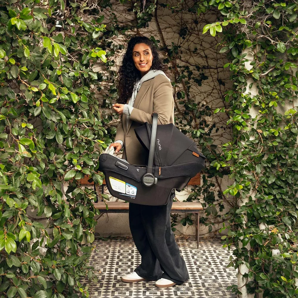 Vista V3 Twin Stroller + Nuna PIPA Series Travel System