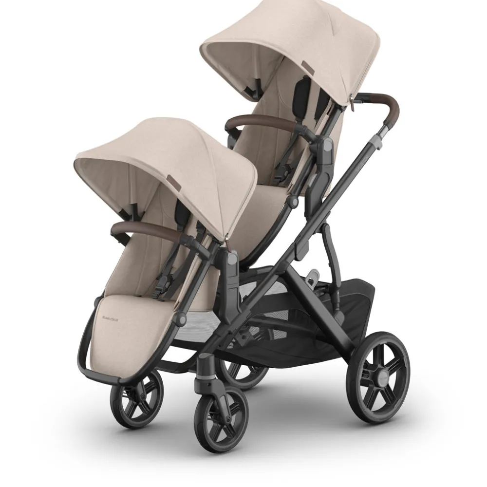 Vista V3 Twin Stroller + Nuna PIPA Series Travel System