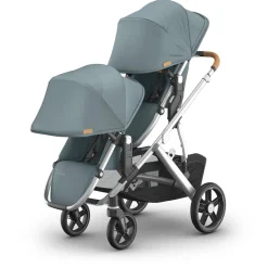 Vista V3 Twin Stroller + Nuna PIPA Series Travel System