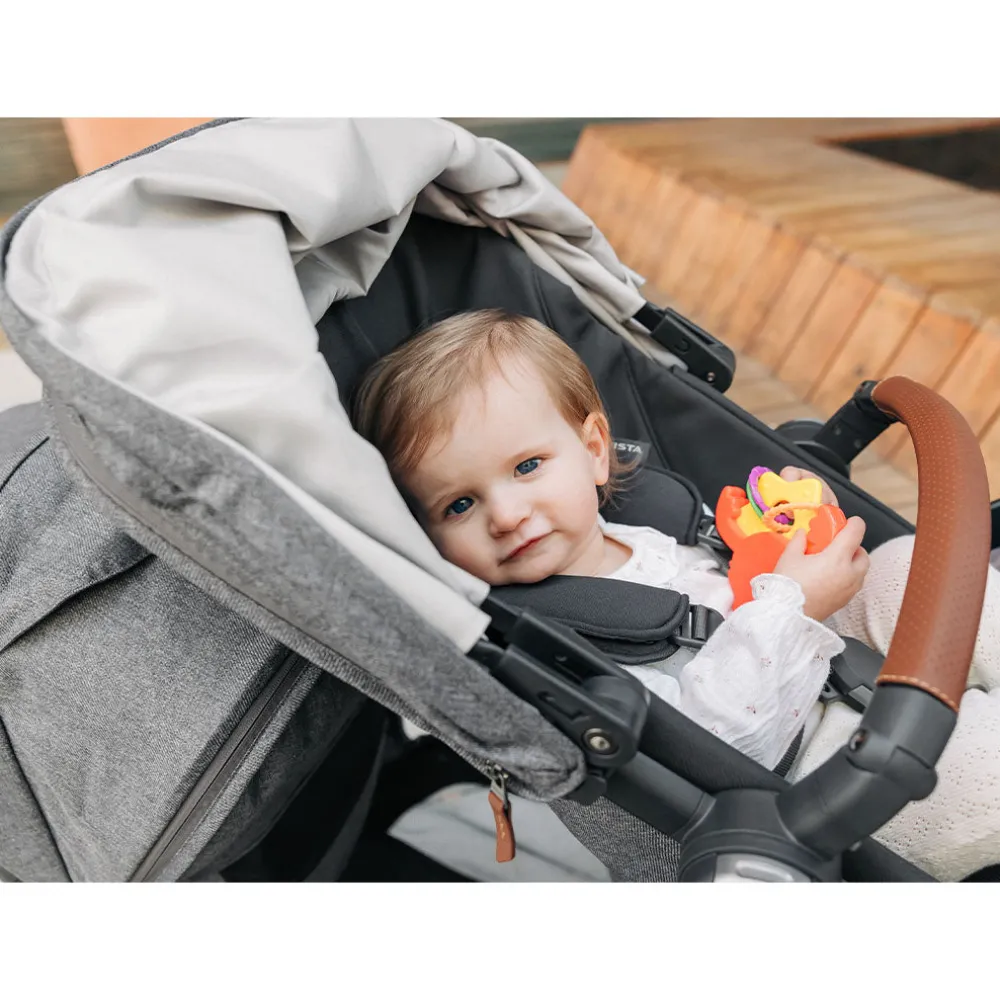 Vista V3 Twin Stroller + Nuna PIPA Series Travel System