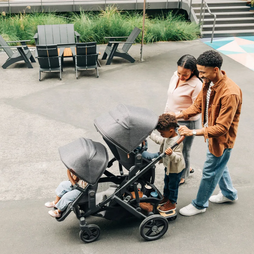 Vista V3 Twin Stroller + Nuna PIPA Series Travel System