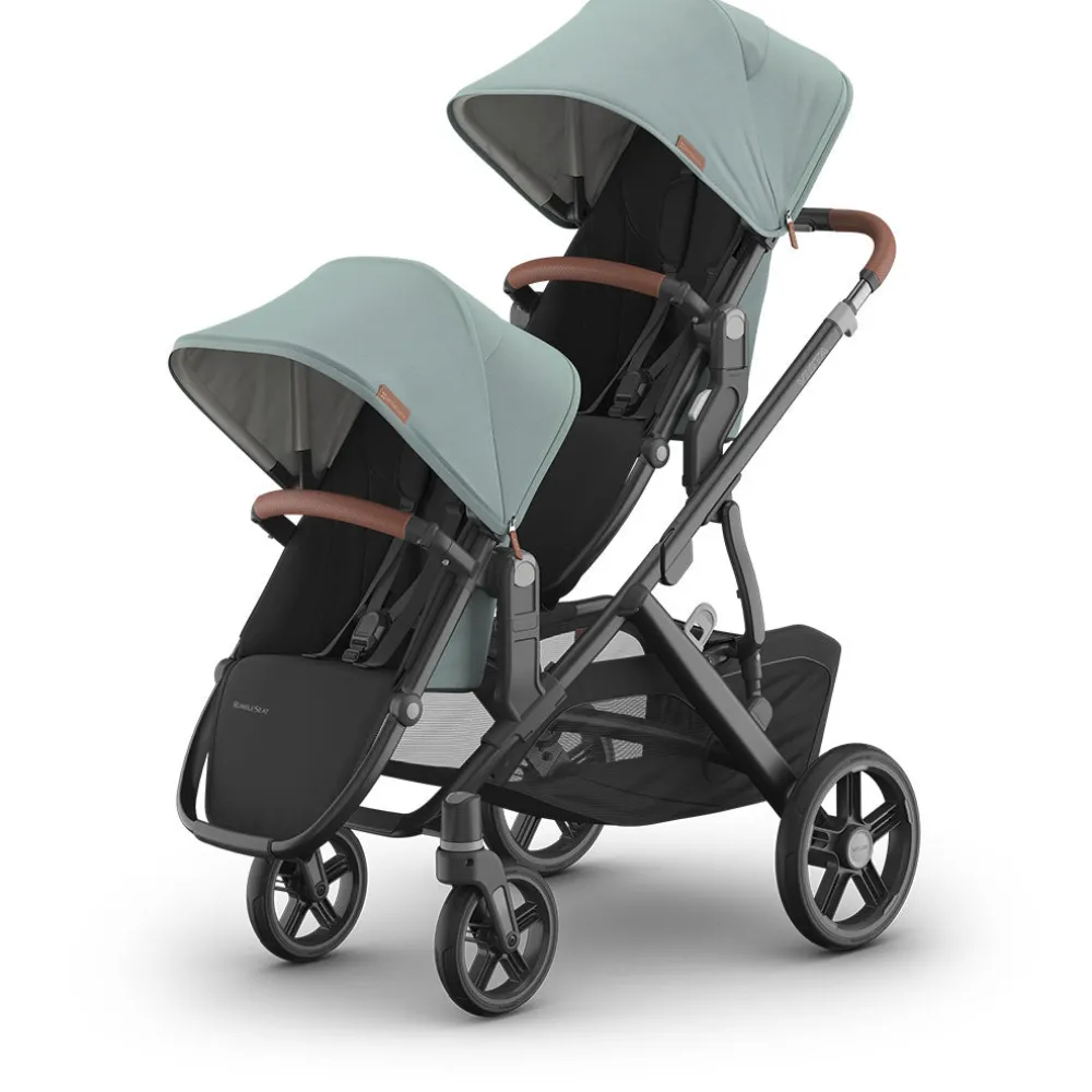 Vista V3 Twin Stroller + Nuna PIPA Series Travel System