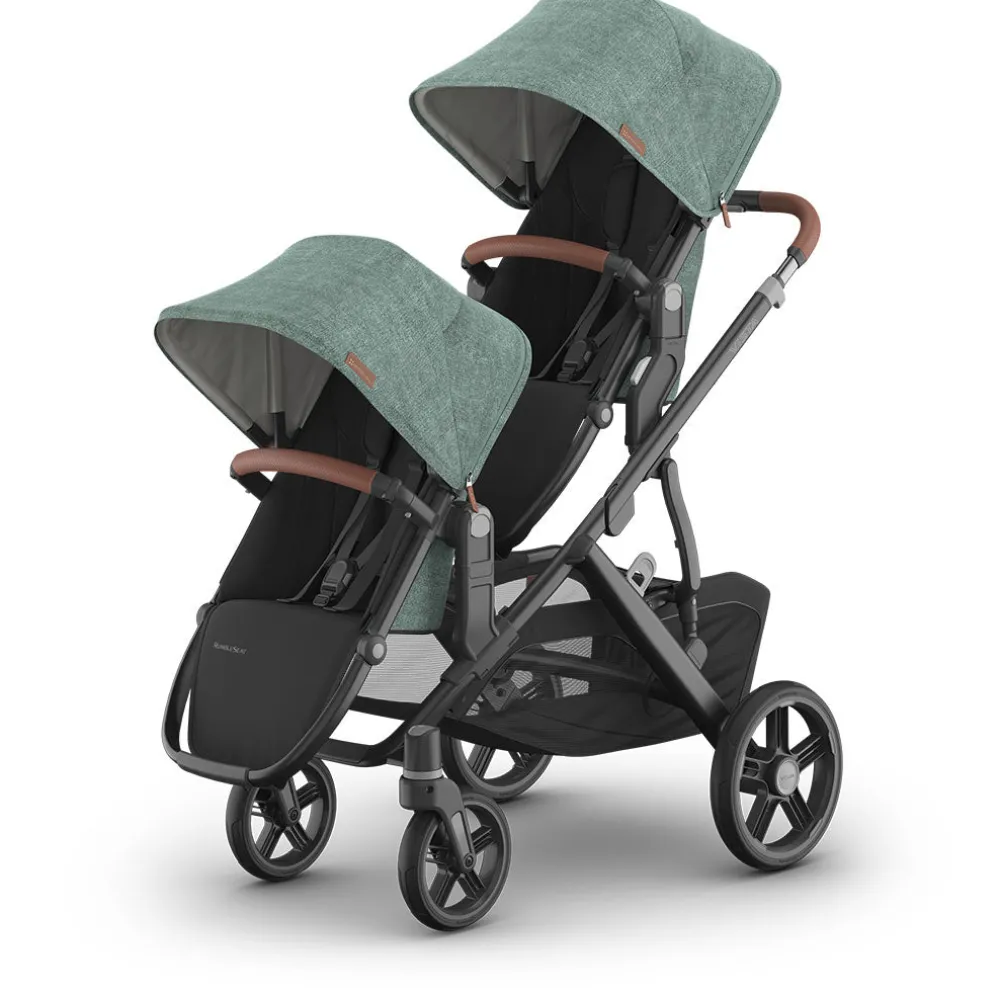 Vista V3 Twin Stroller + Nuna PIPA Series Travel System