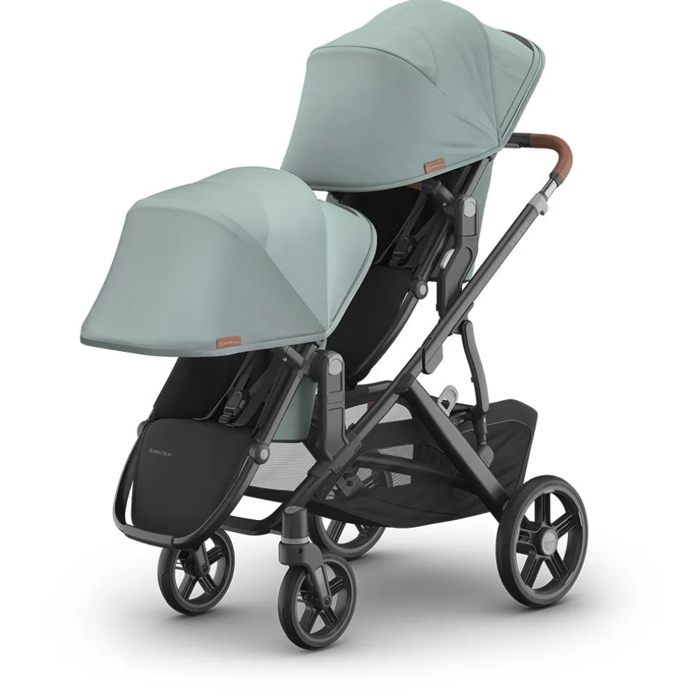 Vista V3 Twin Stroller + Nuna PIPA Series Travel System