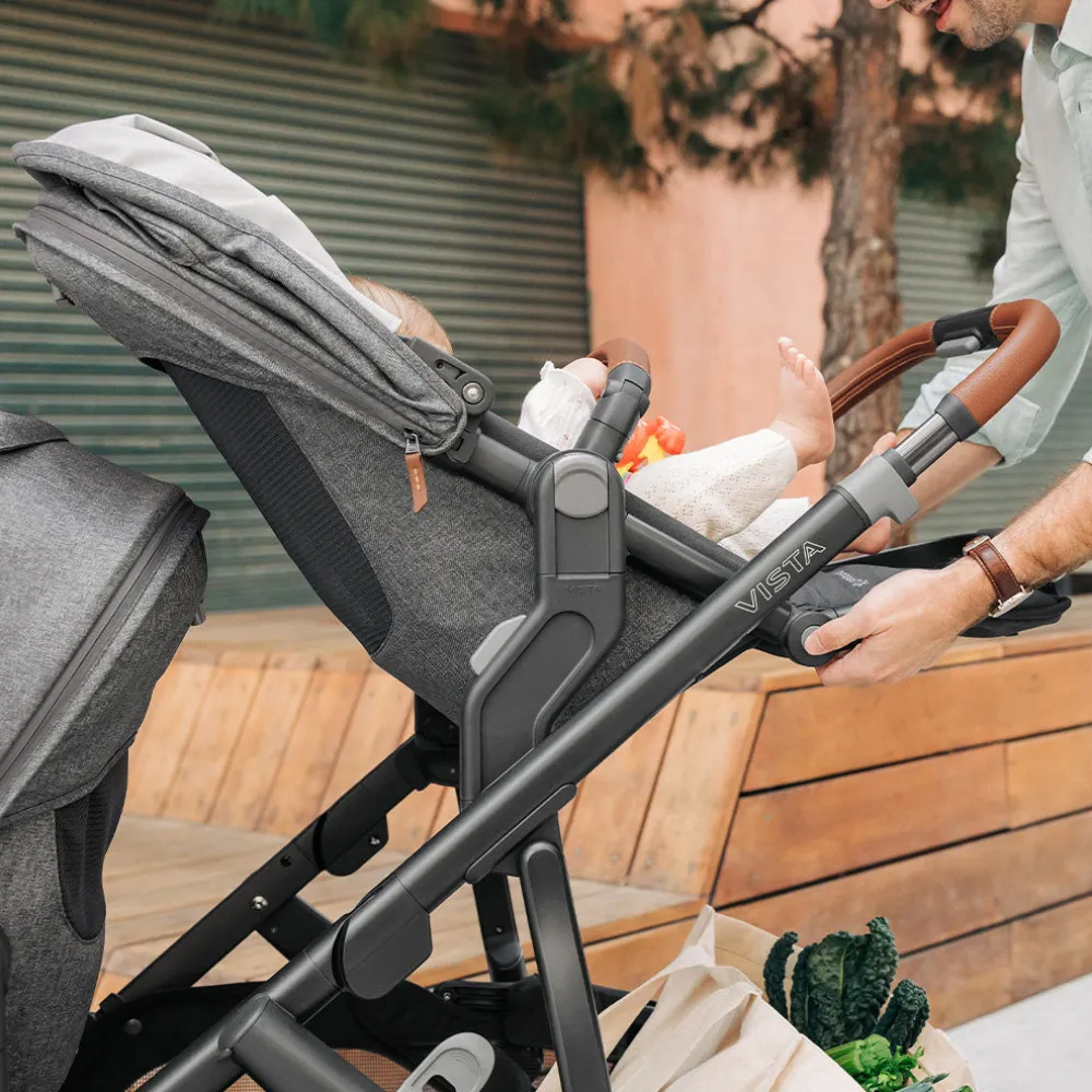 Vista V3 Twin Stroller + Nuna PIPA Series Travel System