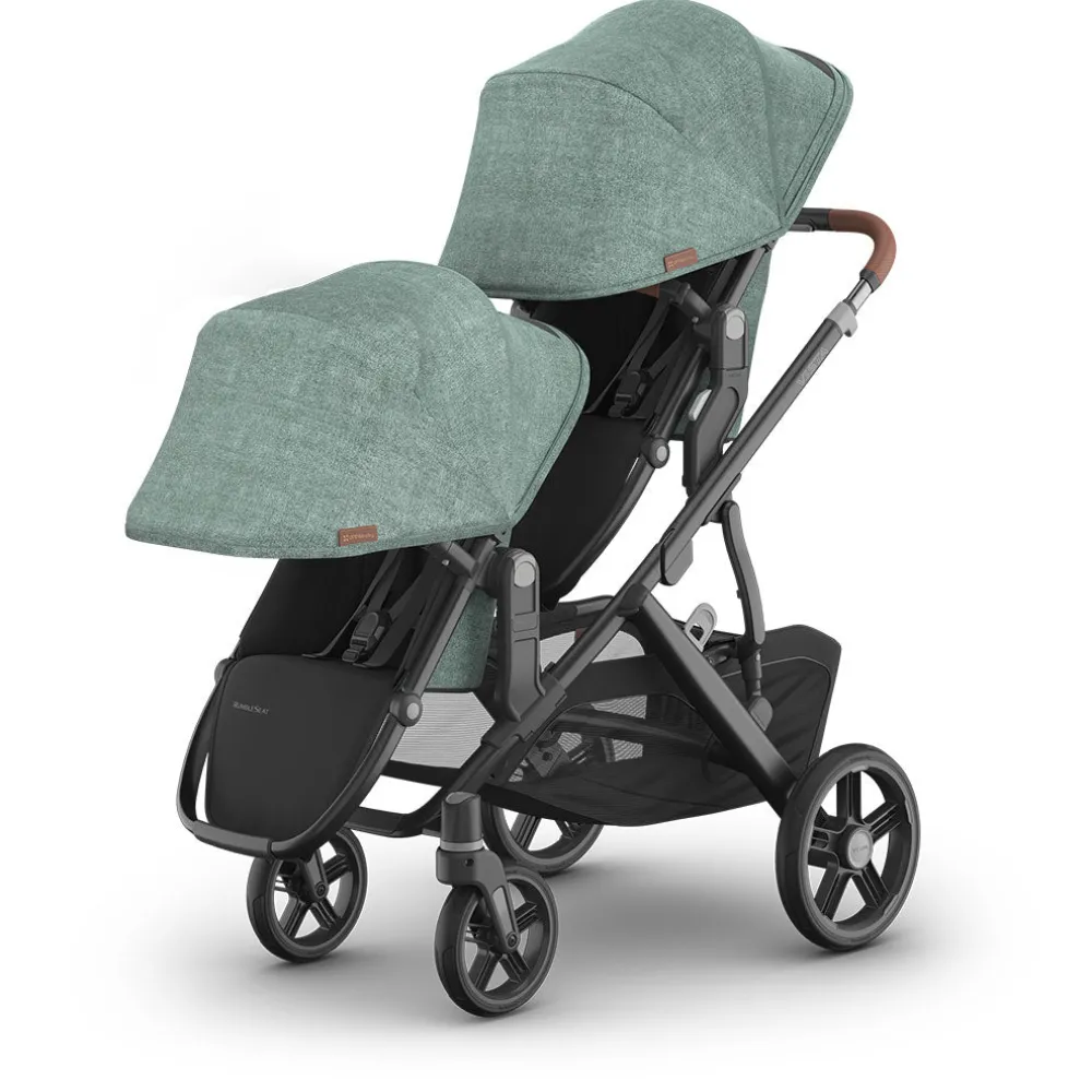 Vista V3 Twin Stroller + Nuna PIPA Series Travel System