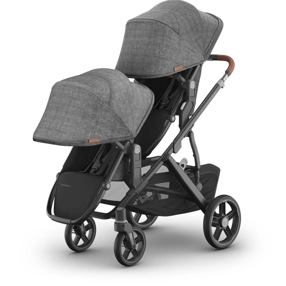 Vista V3 Twin Stroller + Nuna PIPA Series Travel System