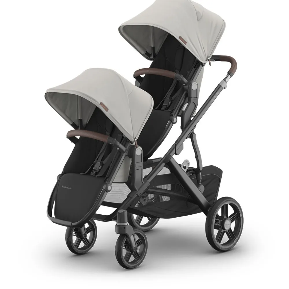 Vista V3 Twin Stroller + Nuna PIPA Series Travel System