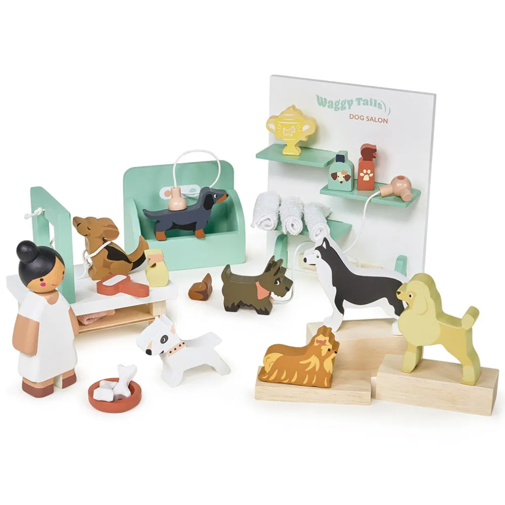 Waggy Tails Dog Salon