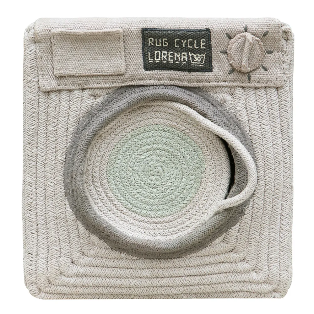 Washing Machine Play Basket