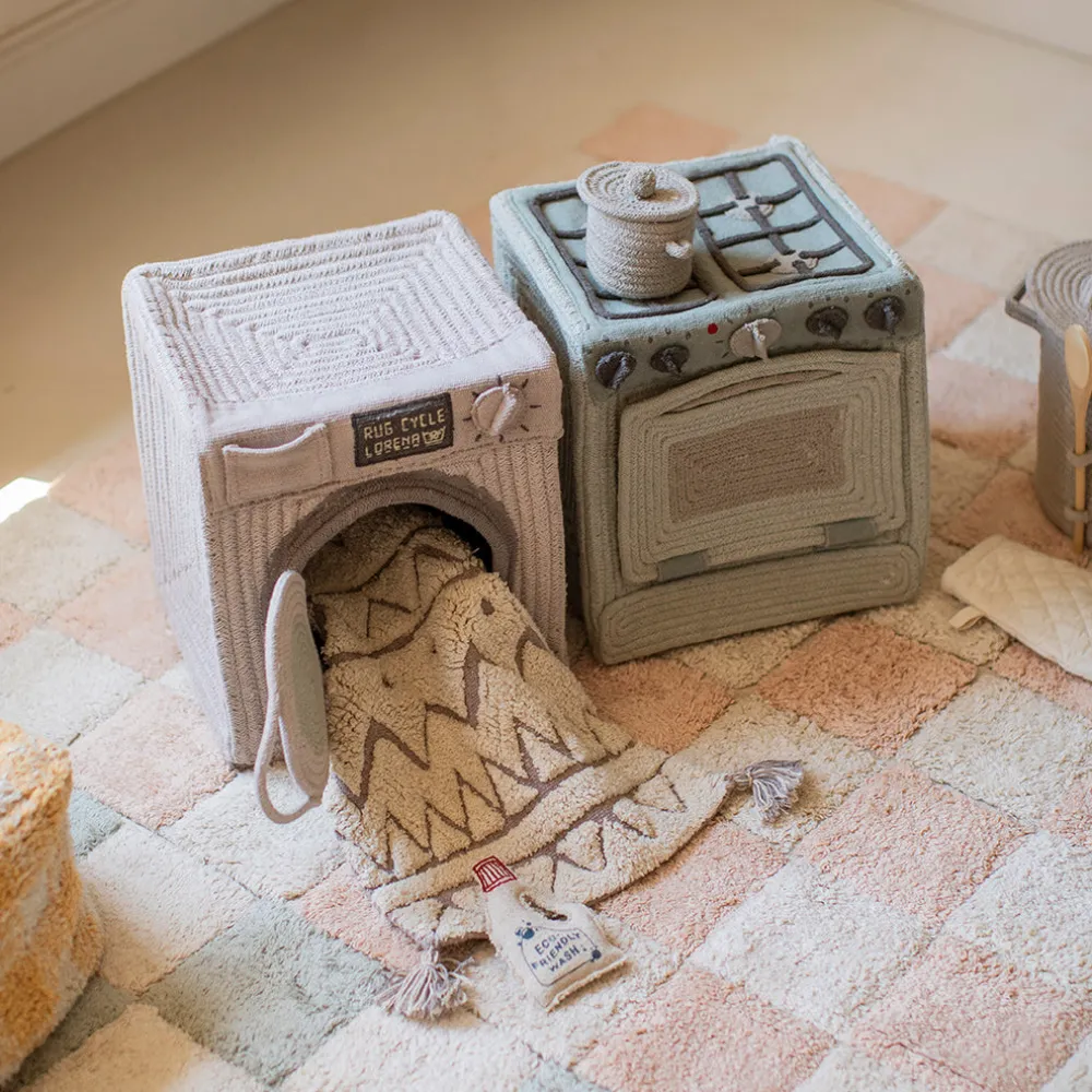 Washing Machine Play Basket