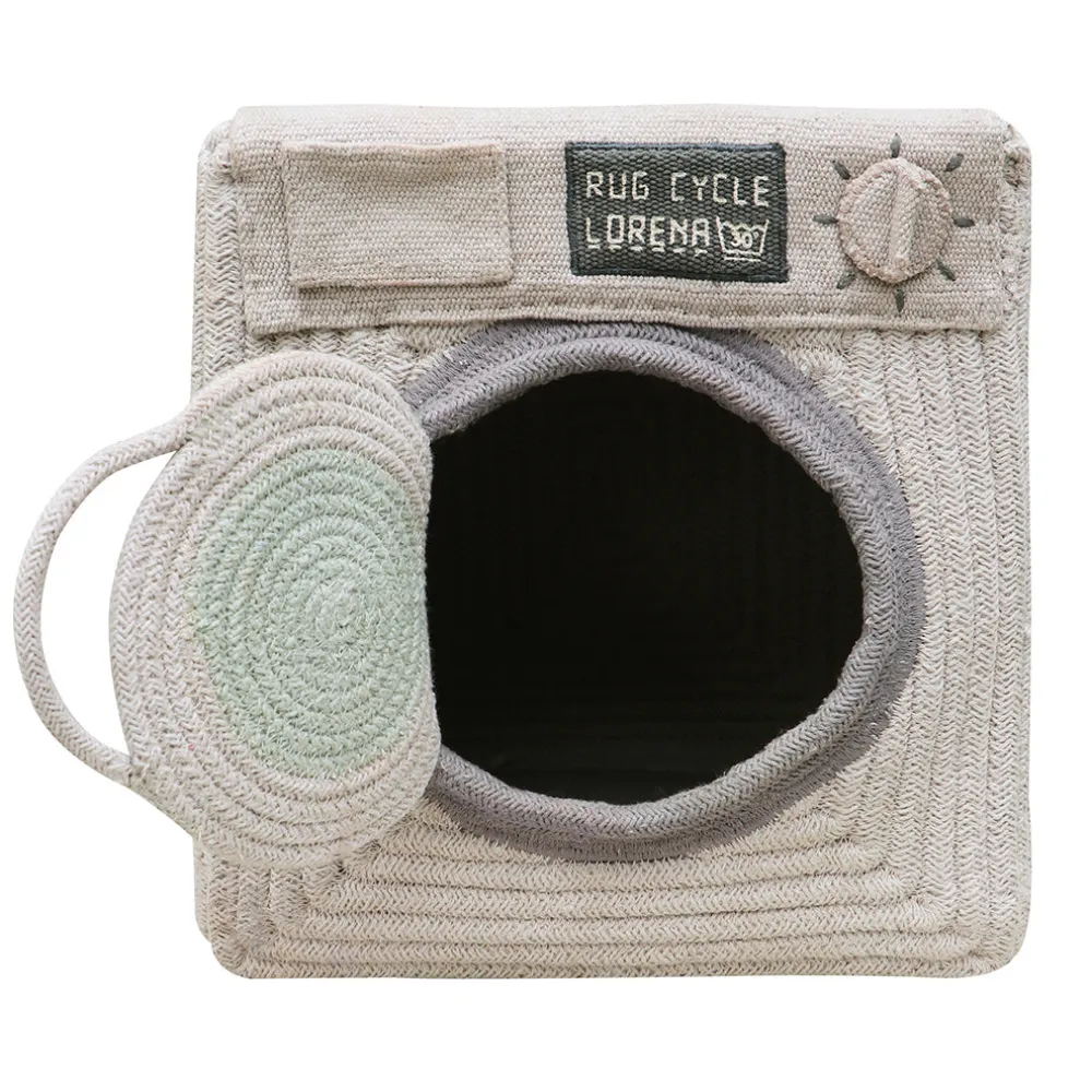 Washing Machine Play Basket