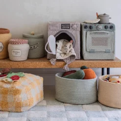 Washing Machine Play Basket