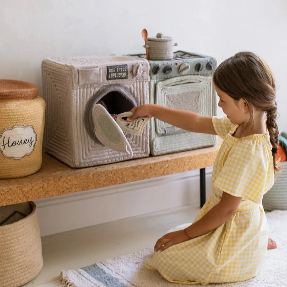 Washing Machine Play Basket