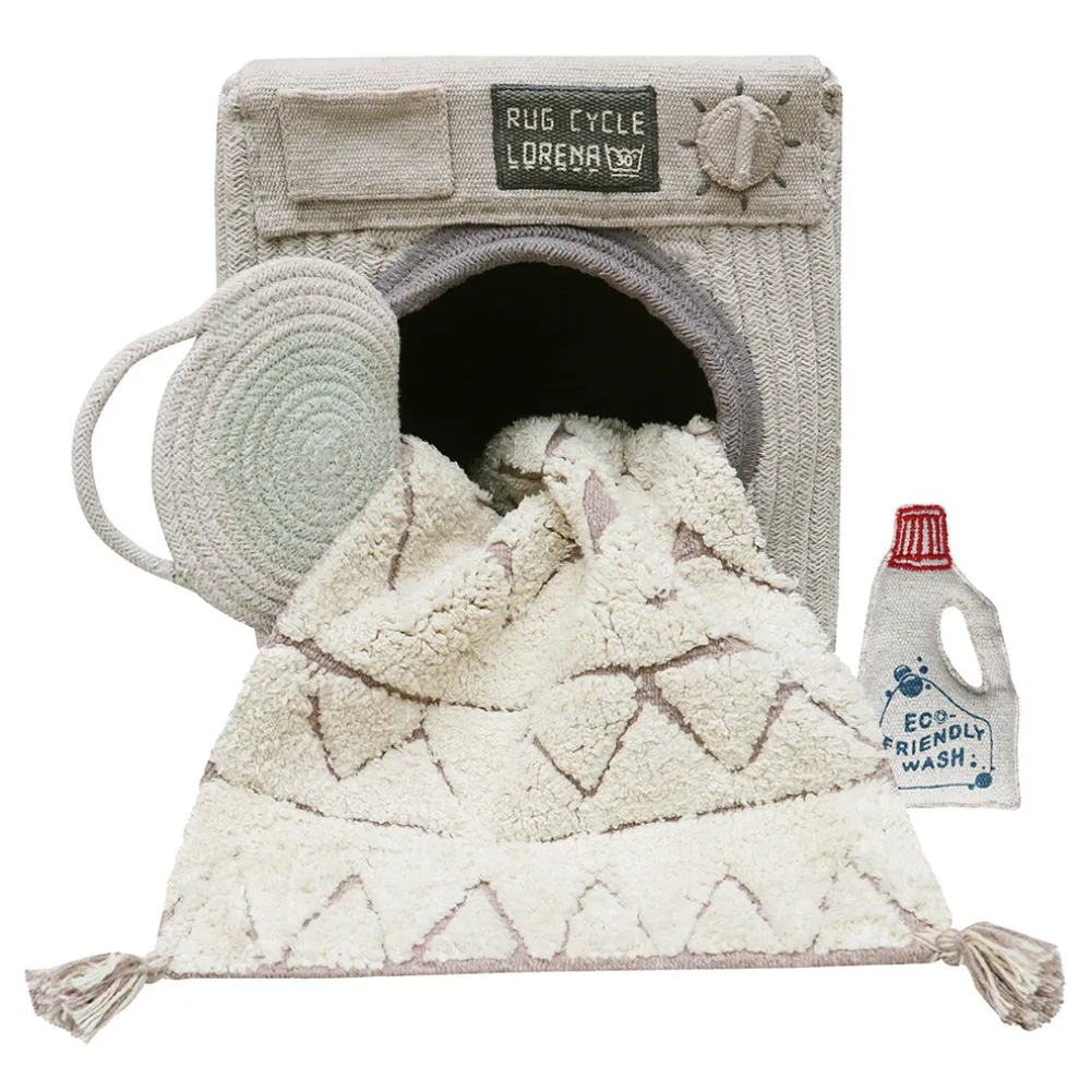 Washing Machine Play Basket