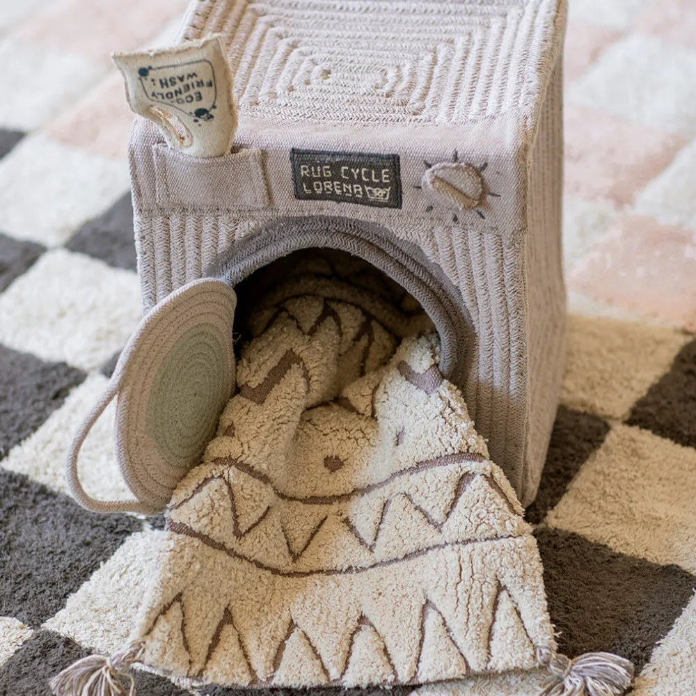 Washing Machine Play Basket