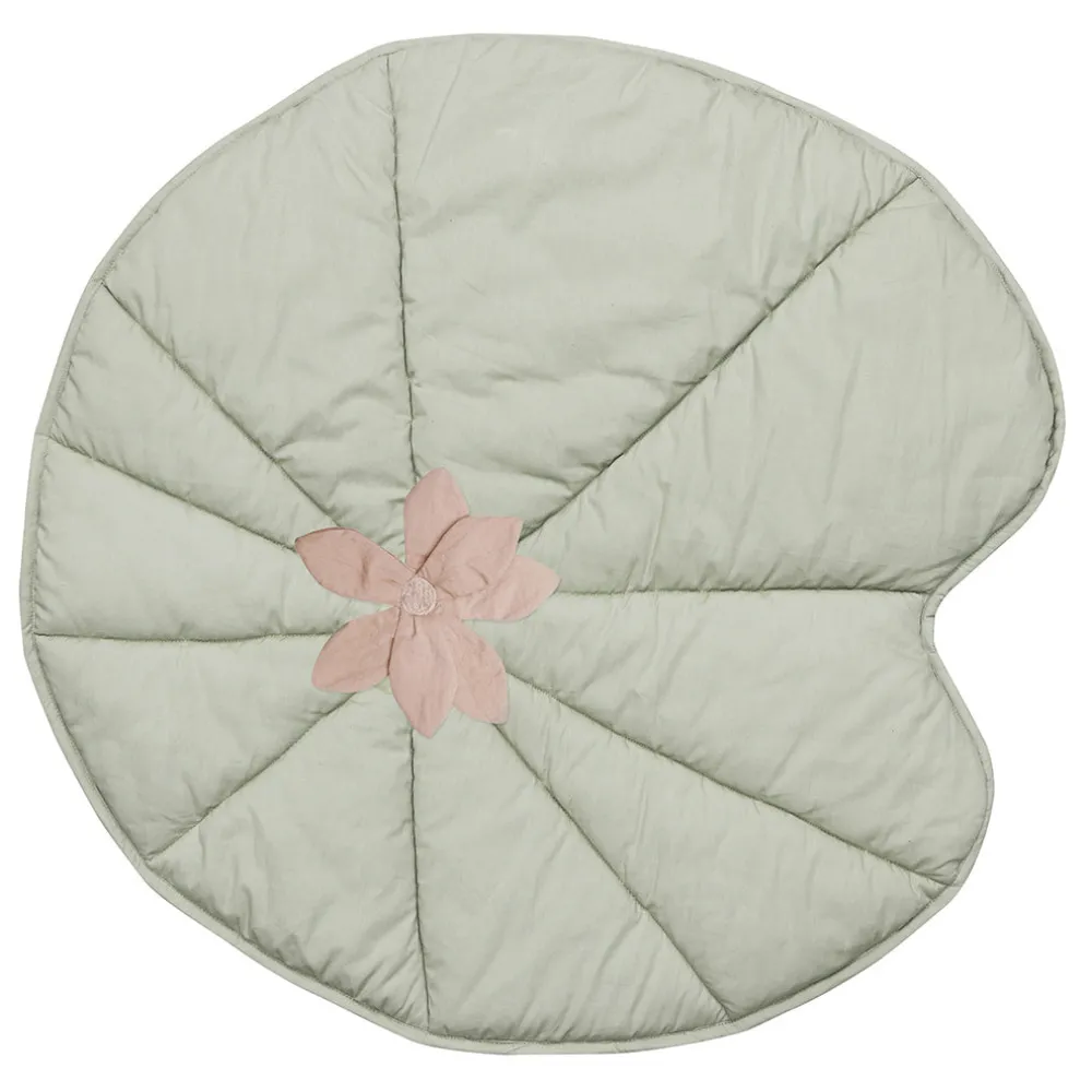 Water Lily Playmat