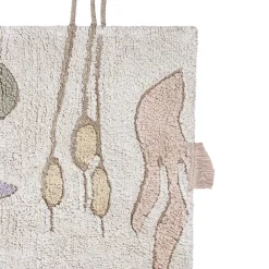 Water Lily Pond Washable Play Rug