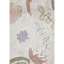 Water Lily Pond Washable Play Rug