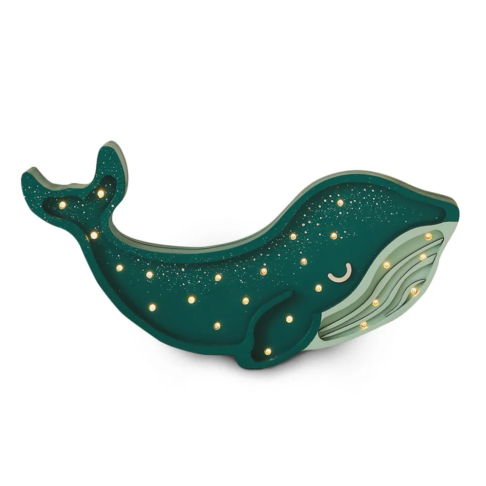 Whale Lamp