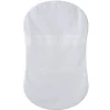 White Bassinest Fitted Sheet