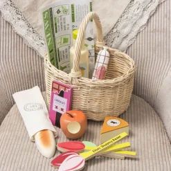 Wicker Shopping Basket