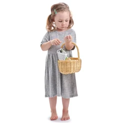 Wicker Shopping Basket