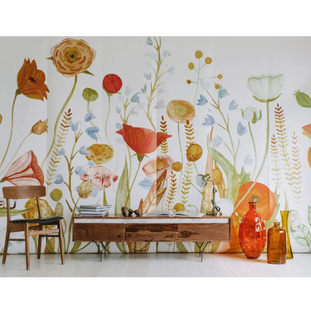 Wildflower Mural