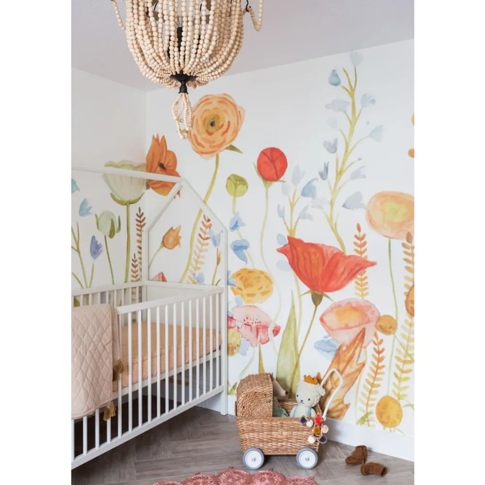 Wildflower Mural